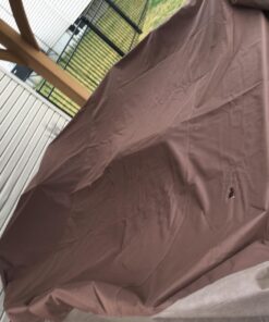 Duck Covers Ultimate Waterproof Square Patio Table & Chair Set Cover, 90 Inch 92"W x 92"D x 32"H 47 71q5VkByzIL
