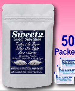 Sweet2™ is the best tasting alternative sugar substitute you will ever use. Zero Calories, less than 1 gram of carbs, Perfect for Diabetics, Keto, Atkins, Whole-30 & Low Carb Diets. (150) 150 11 71q5Z4TqxPL