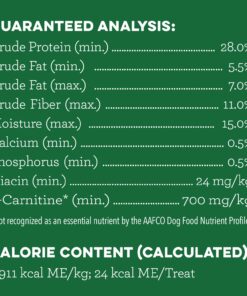 GREENIES Weight Management TEENIE Natural Dog Dental Care Chews Weight Control Dog Treats, 27 oz. Pack (96 Treats) 40 71q5bmu X8L