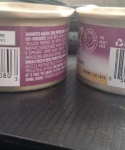 Purina Fancy Feast Grilled - (24) 3 oz. Cans Poultry & Beef 3.00 Ounce (Pack of 24) 41 71q6 6aOG9L 2