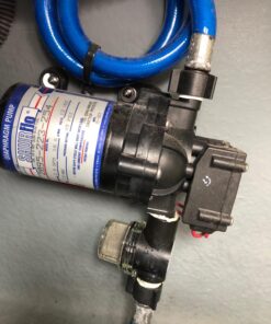 SHURFLO (255-313) 1/2" Twist-On Pipe Strainer 32 71q6 whm2L