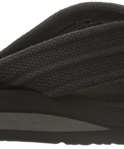 Teva Men's Mush II Canvas Flip-Flop 10 Drizzle 17 71q61pubKGL