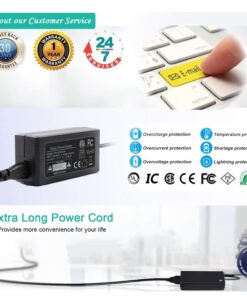 F1TP DMW-DCC12 Dummy Battery DC Coupler DMW-AC10 AC Power Adapter Kit for Panasonic Lumix DC-G9 GH5 GH5s DMC-GH4 GH4H GH3 GH3H Cameras. 10 71q66t7vkKL