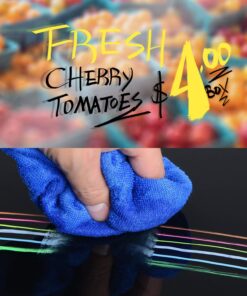 MRNKI Liquid Chalk Markers 24 Color Branch Erasable Chalk Marker for Kids with Smooth Boards and More 25 71q69yNsHGL