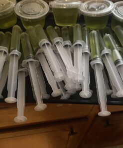 Care Touch 10ml Syringe with Luer Slip Tip - 100 Sterile Syringes – No Needle Great for Dispensing Oral Medicine and Home Care 10mL - 100 Count 34 71q6G2HSLrL