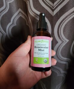 Sky Organics Organic Rosewater Facial Mist for Face, 100% Pure & Steam-Distilled USDA Certified to Hydrate, Balance & Refresh, 4 fl. Oz 38 71q6KtIr8PL 4