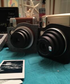 Fujifilm Instax Mini 90 Instant Film Camera (Brown) Brown Camera Only 61 71q6fHUoCZL