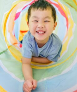 Melissa & Doug Sunny Patch Giddy Buggy Crawl-Through Tunnel (almost 5 feet long) 13 71q74 ePL