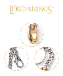 Lord of The Rings - The One Ring Key Chain 14 71q7BNV S8L