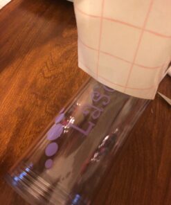 Jh-Best Crafts12 X 10' Feet Roll Transfer Paper w/Grid- Perfect Alignment of Cameo or Cricut Self Adhesive Vinyl for Decals, Signs, Walls, Windows and Other Smooth Surfaces 38 71q7Vim2SoL