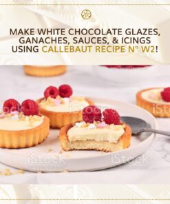 Callebaut White Baking Chocolate - 11 lb (11 pound) (11 Lbs) 17 71q7ZGF NSS