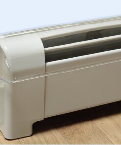 Frost King HD13 Heat and Air Deflector with Dust Filter, Unbreakable, Clear Plastic, Magnetic hold for Central Forced Air Systems, Adjustable 10" to 14" With filter, expands from 10" to 14" 4 71q7dZQT8L