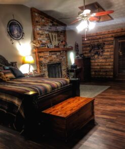York Wallcoverings Lake Forest Lodge Mountain Logs Removable Wallpaper Brown .136 45 71q7hVWDvFL