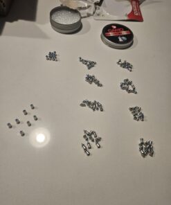 Alternative view of GamoRed Fire Pellets .177 150ct .177 Cal. Silver, Blue