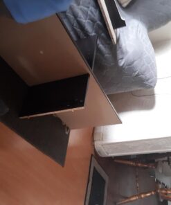 Sauder Beginnings TV Stand with Drawers, For TV's up to 46", Cinnamon Cherry finish 40 71q8FGTIo0L