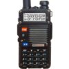 BAOFENG BF-F8HP (UV-5R 3rd Gen) 8-Watt Dual Band Two-Way Radio (136-174MHz VHF & 400-520MHz UHF) Includes Full Kit with Large Battery 12 71q8H7X3FRL
