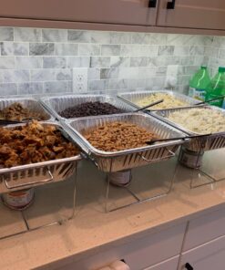 Party Essentials - UPK-33* - UPK-33 33 Piece Party Serving Kit, Includes Chafing Kits and Serving Utensils 38 71q8HoOB9qL