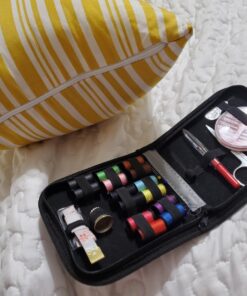 Embroidex Sewing Kit for Home, Travel & Emergencies - Filled with Quality Notions Scissor & Thread - Great Gift 55 71q8MaOCg8L
