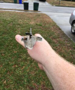 M-D Building Products 87668 18-Feet Universal Aluminum and Rubber Garage Door Bottom, Black 51 71q8RvGxLGL