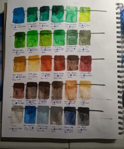 ARTEZA Acrylic Paint, Set of 60 Colors, 0.74 oz/22 ml Tubes, includes 5 Metallic Colors, Rich Pigments, Non-Fading, Non-Toxic Paints for Artist & Hobby Painters, Art Supplies for Painting 60 x 22ml (0.74 fl oz) 55 71q8o9HikaL