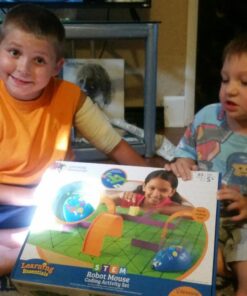 Learning Resources Code & Go Robot Mouse Activity Set, 83 Pieces, Ages 4+, Screen-Free Early Coding Toy for Kids, Interactive STEM Coding Pet 28 71q8ygXvQzL