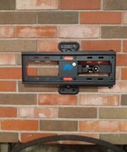 Mounting Dream TV Wall Mount Swivel and Tilt for Most 26-55 Inch TV, TV Mount Perfect Center Design, Full Motion TV Mount Bracket with Articulation, up to VESA 400x400mm, 60 lbs, MD2377 47 71q9EmvOsDL