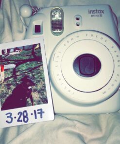 Fujifilm Instax Mini 8 Instant Film Camera (White) (Discontinued by Manufacturer) White Base 26 71q9FYvyeHL