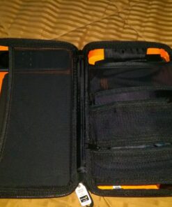 Amazon Basics Universal Travel Case Organizer for Small Electronics and Accessories, Black 1-pack 59 71q9WM59SfL