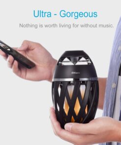 Gifts for Men, Him, Outdoor Bluetooth Speaker, Unique Gifts for Men Him Dad, Wireless Speaker Waterproof with Torch Light, BT5.0 with HD Audio and Enhance Bass, Birthdays Gifts for Men Her Women Black 29 71q9YUS7UdL