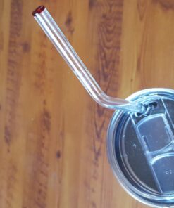 Tumbler Lid for 30 Oz Yeti Rambler, Old Style RTIC, Ozark Trails and more Cooler Cup, Sliding Splash Proof and Straw Friendly 1 Count (Pack of 1) 30 Ounce (Pack of 1) 32 71q9kkMb07L