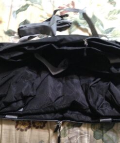 Bago Large Duffel Bags for Traveling - 40L 60L 80L 100L 120L 140L Spacious Duffle Bag for Travel with Shoe Compartment for Men Women | Durable, Foldable & Lightweight | Explore the World in Style Black 44 71q9pKhJ8lL