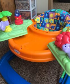 Safety 1st Dino Sounds 'n Lights Discovery Baby Walker with Activity Tray 45 71q9sT7RRTL