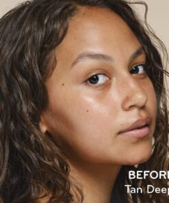 purlisse Perfect Glow BB Cream SPF 30: Clean & Cruelty-Free, Medium Flawless Coverage, Hydrates with Jasmine (Tan Deep) 1.4 Fl Oz (Pack of 1) TAN DEEP 10 71qA8jZr0lL