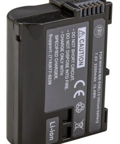 BM Premium 2 Pack of EN-EL15B Batteries for Nikon Z6, Z7, D780, D850, D7500, 1 V1, D500, D600, D610, D750, D800, D800E, D810, D810A, D7000, D7100, D7200 Digital Cameras 12 71qAVc0AibL