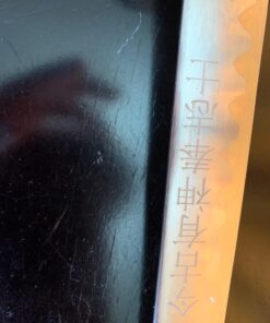 BladesUSA Jl-021Bl4 Katana Samurai Sword Set, 3-Piece with Scabbard and Display Stand, 40-Inch Overall Katana 28 71qAXhQmlL