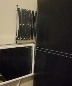 JERDON Two-Sided Swivel Wall Mount Mirror - Vanity Mirror with 5X Magnification & 30 inch Wall Extension - Model J2020C 54 71qAXwjGl L