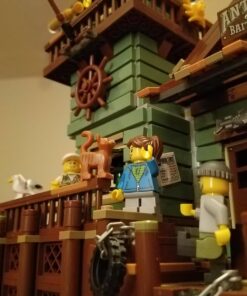 LEGO Ideas Old Fishing Store (21310) - Building Toy and Popular Gift for Fans of LEGO Sets and The Outdoors (2049 Pieces) 81 71qAed3qdJL