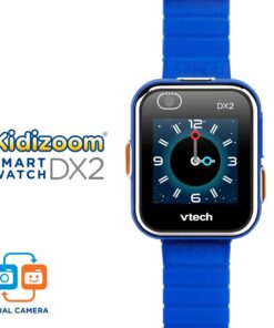 Alternative view of VTech KidiZoom Smartwatch DX2 (Frustration Free Packaging), Blue Frustration-Free Packaging