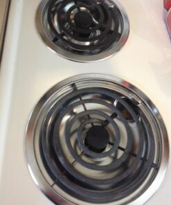 Range Kleen 10124XN Style A 4-Pack Drip Pans, Chrome Modern 10 71qAnTYO6LL