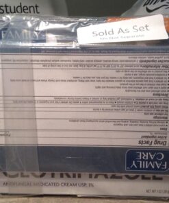 Family Care Clotrimazole Anti Fungal Cream, 1% USP Compare to Lotrimin 1oz. (Pack of 3) 14 71qBTr 6OGL