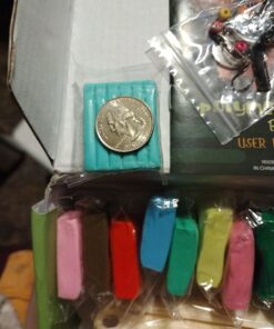 CiaraQ Polymer Clay-Oven Baked Modeling Clay with Sculpting Tools, 24 Colors, 1.2 lbs, Great Gift for Children and Artists. 20g / pcs 34 71qBzEZo6nL