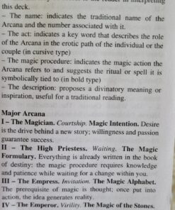 Tarot of Sexual Magic (English and Spanish Edition) 52 71qC1xlPikL