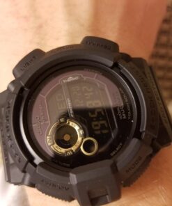 Casio Men039;s G9300GB-1 G Shock Digital Quartz Black Solar Watch 40 71qC5THxvWL