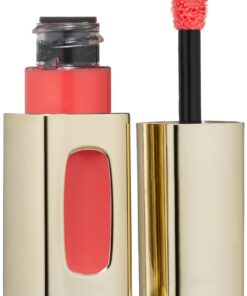 L'Oreal Paris Colour Riche Extraordinaire Lip Color, Coral Encore, 0.18 Fluid Ounce 202 Coral Encore