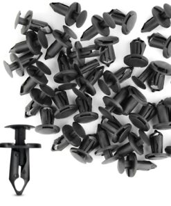 GOOACC 40PCS Nylon Bumper Fastener Rivet Clips 8mm for GM 21030249 Ford N807389S & Chrysler 6503598 Automotive Assembly Expansion Screws Kit 40PCS Fastener Clips 8mm 31 71qCg5tp2XL 2