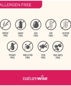 NatureWise Raspberry Ketones Plus - Advanced Ketones in Raspberry Blend Supports Antioxidant Health, Boosts Energy, Supports Weight Targets Vegan & Gluten-Free (120 Veggie Capsules) 24 71qCsHS0vL