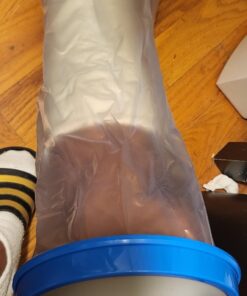 TKWC INC Water Proof Leg Cast Cover for Shower - #5738 - Watertight Foot Protector 39 71qCvhzwziL