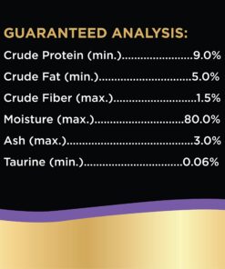 Sheba Wet Food PERFECT PORTIONS Paté Adult Wet Cat Food Trays (24 Count, 48 Servings), Delicate Salmon Entrée, Easy Peel Twin-Pack Trays , 1.32 Ounce (Pack of 48) 1.32 Ounce (Pack of 48) 29 71qD39IB63L
