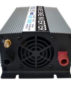 GoWISE Power 600W Pure Sine Wave Inverter 12V DC to 115V AC with 2 AC Outlets + 1 5V USB Port and 2 Clamp Cables (1200W Peak) PS1001 21 71qD9pycfJS