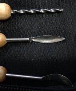 Sculpt Pro Pottery Tool Starter Kit - 15-Piece 26-Tool Beginner's Clay Ceramics Modeling Carving Sculpting Set -Arts and Crafts School Project, w Carrying Case, Birthday Gift for Kids 1 55 71qDFb6TCUL